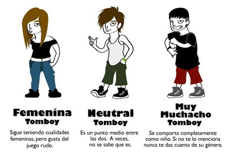 tomboy que es|Qué es una Tomboy